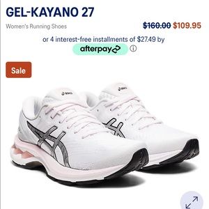 ASICS GEL-KAYANO 27 SIZE 9